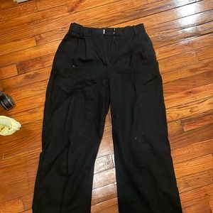 Abercrombie Linen Trousers